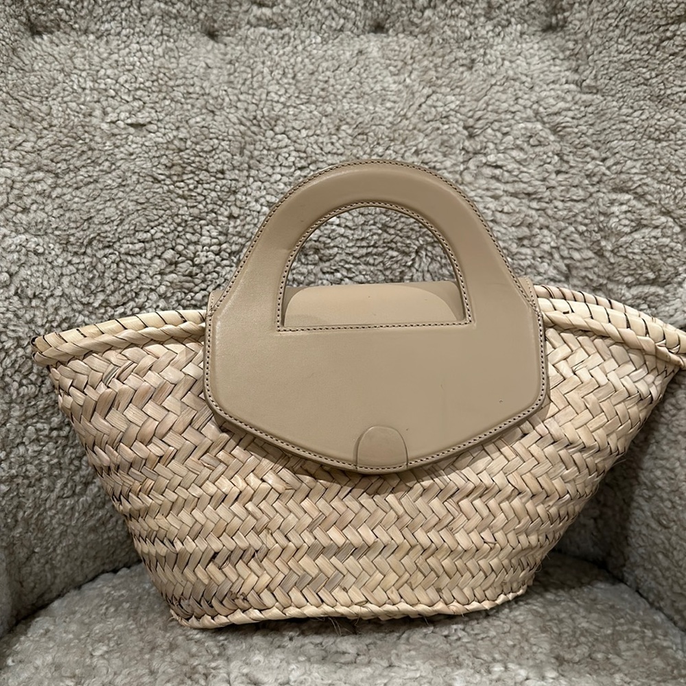 Hereu xs raffia  bag